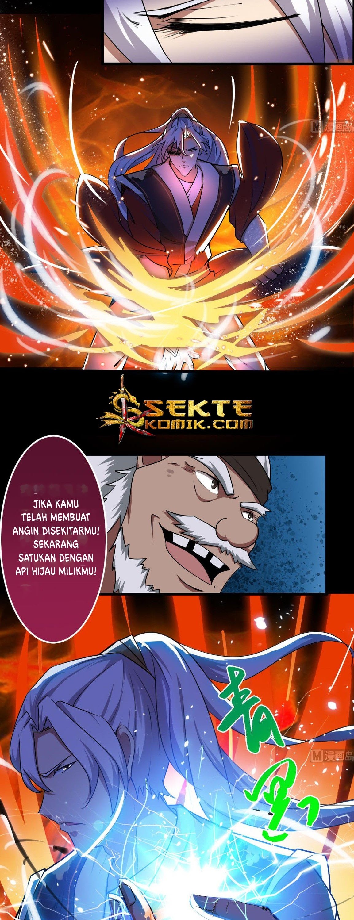 Magic Immortal Qi Chapter 53 Gambar 9